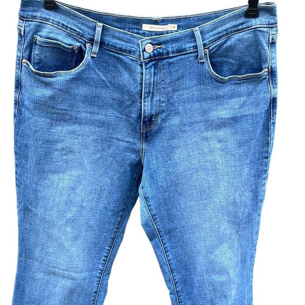 Levi’s 505 straight size 16. - Picture 3 of 8